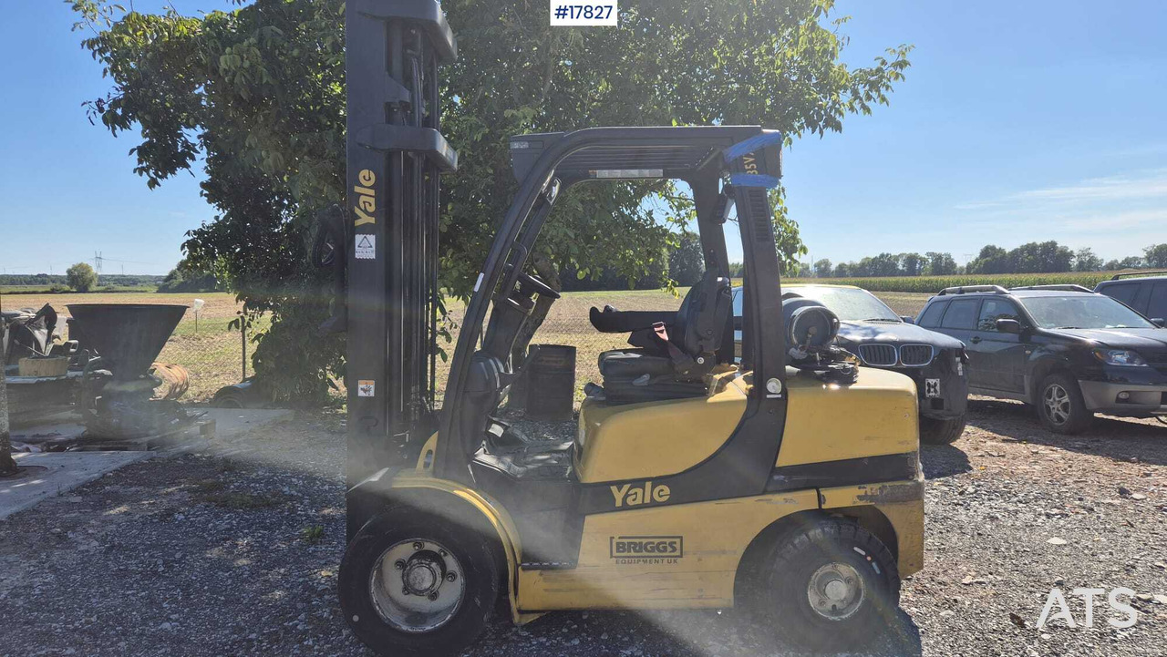 YALE GLP35VX Forklift (2017) - Chariot élévateur à gaz: photos 5 YALE GLP35VX Forklift (2017) - Chariot élévateur à gaz: photos 5