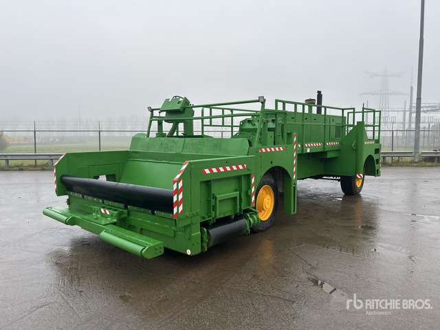 1987 Barber-Greene BG 730 Road Widener - Finisseur: photos 2 1987 Barber-Greene BG 730 Road Widener - Finisseur: photos 2