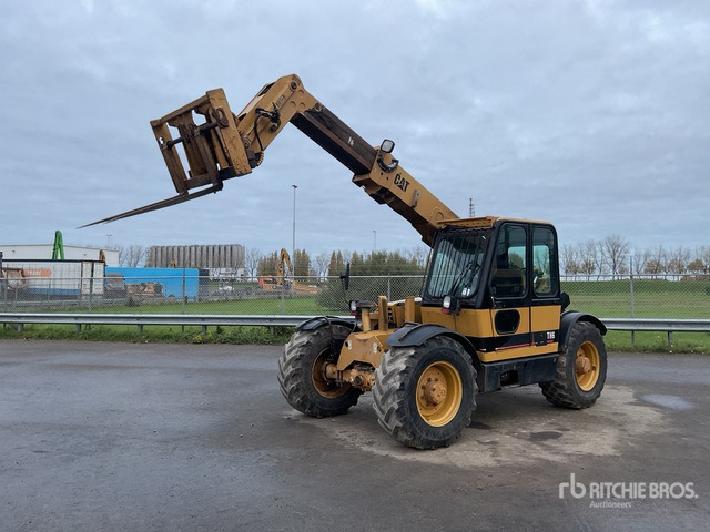 1998 Cat TH62 Telehandler - Chariot télescopique: photos 2 1998 Cat TH62 Telehandler - Chariot télescopique: photos 2