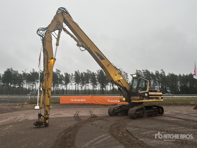 2000 Cat 330BL HD Tracked Excavator - Pelle de démolition: photos 2 2000 Cat 330BL HD Tracked Excavator - Pelle de démolition: photos 2