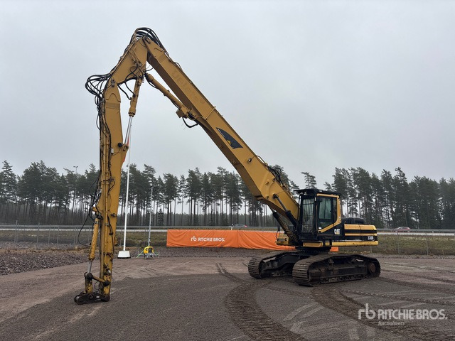 2000 Cat 330BL HD Tracked Excavator - Pelle de démolition: photos 3 2000 Cat 330BL HD Tracked Excavator - Pelle de démolition: photos 3