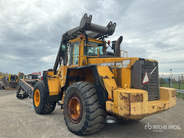 2000 Volvo L180C Wheel Loader - Chargeuse sur pneus: photos 3 2000 Volvo L180C Wheel Loader - Chargeuse sur pneus: photos 3
