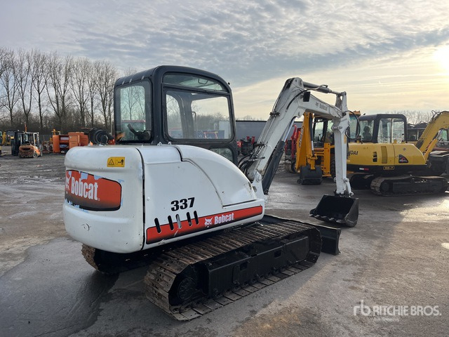 2005 Bobcat 337G Tracked Excavator - Pelle sur chenille: photos 3 2005 Bobcat 337G Tracked Excavator - Pelle sur chenille: photos 3