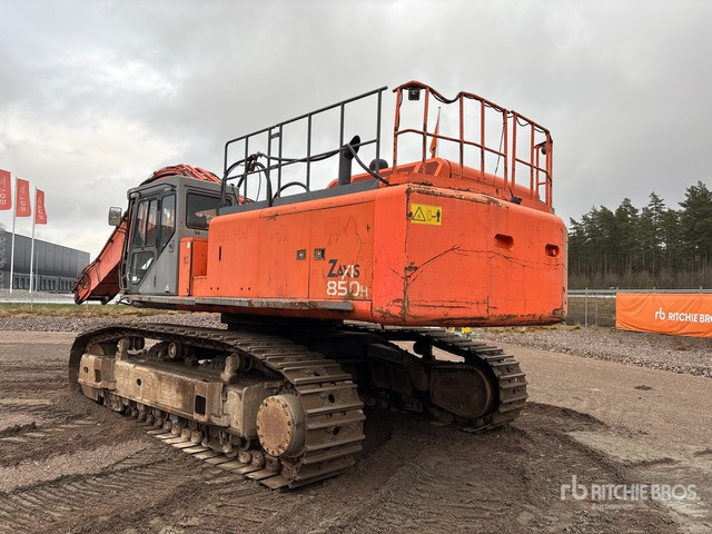 2005 Hitachi ZX850LCH Rupsgraafmachine - Pelle sur chenille: photos 4 2005 Hitachi ZX850LCH Rupsgraafmachine - Pelle sur chenille: photos 4