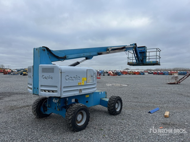 2006 Genie S-45 4WD Diesel Telescopic Boom Lift - Nacelle télescopique: photos 1 2006 Genie S-45 4WD Diesel Telescopic Boom Lift - Nacelle télescopique: photos 1