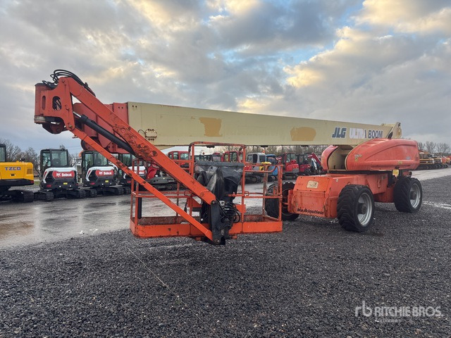 2006 JLG 1350SJP 4WD Diesel (Inoperable) Telescopic Boom Lift - Nacelle télescopique: photos 4 2006 JLG 1350SJP 4WD Diesel (Inoperable) Telescopic Boom Lift - Nacelle télescopique: photos 4