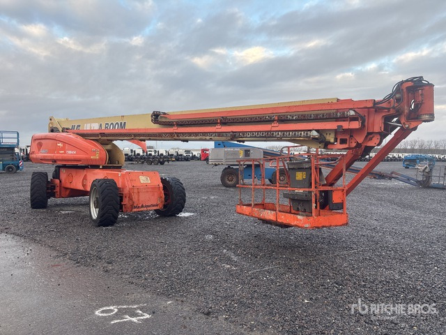 2006 JLG 1350SJP 4WD Diesel (Inoperable) Telescopic Boom Lift - Nacelle télescopique: photos 3 2006 JLG 1350SJP 4WD Diesel (Inoperable) Telescopic Boom Lift - Nacelle télescopique: photos 3