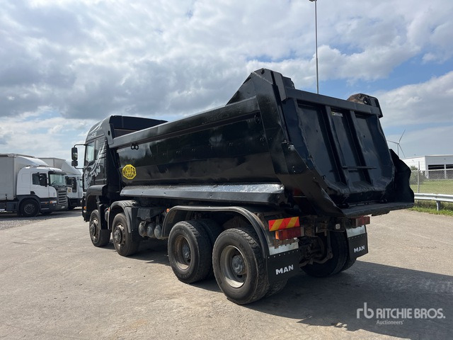 2006 MAN TGA41.430 8x8 Twin-Steer Sleeper T/A Dump Truck - Camion benne: photos 3 2006 MAN TGA41.430 8x8 Twin-Steer Sleeper T/A Dump Truck - Camion benne: photos 3