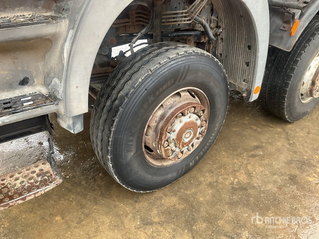 2006 Mercedes-Benz ACTROS 4144 8x8 Twin-Steer Tri/A Dump Truck - Camion benne: photos 5 2006 Mercedes-Benz ACTROS 4144 8x8 Twin-Steer Tri/A Dump Truck - Camion benne: photos 5