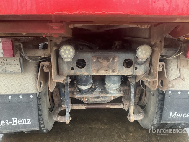 2006 Mercedes-Benz ACTROS 4144 8x8 Twin-Steer Tri/A Dump Truck - Camion benne: photos 4 2006 Mercedes-Benz ACTROS 4144 8x8 Twin-Steer Tri/A Dump Truck - Camion benne: photos 4