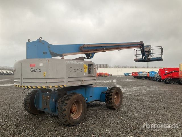 2007 Genie S-85 Diesel Telescopic Boom Lift - Nacelle télescopique: photos 4 2007 Genie S-85 Diesel Telescopic Boom Lift - Nacelle télescopique: photos 4