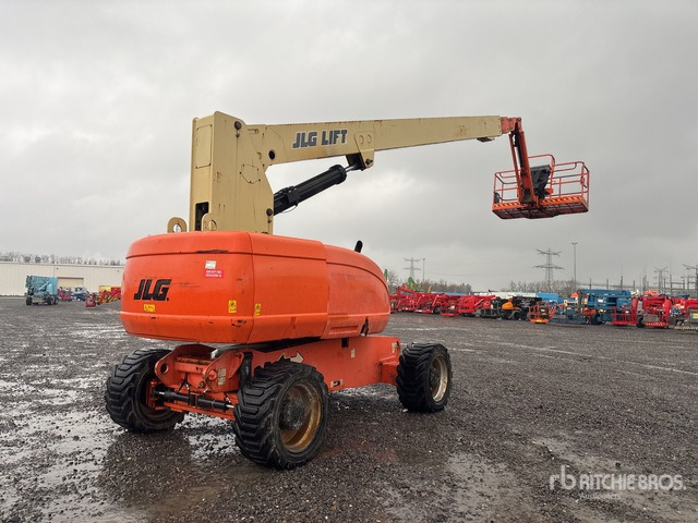 2007 JLG 860SJ 4WD Diesel Telescopic Boom Lift - Nacelle télescopique: photos 1 2007 JLG 860SJ 4WD Diesel Telescopic Boom Lift - Nacelle télescopique: photos 1