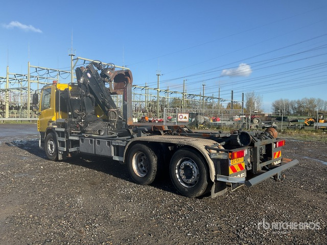 2008 DAF FAS75 6x2 Hooklift Truck - Camion ampliroll, Camion grue: photos 4 2008 DAF FAS75 6x2 Hooklift Truck - Camion ampliroll, Camion grue: photos 4