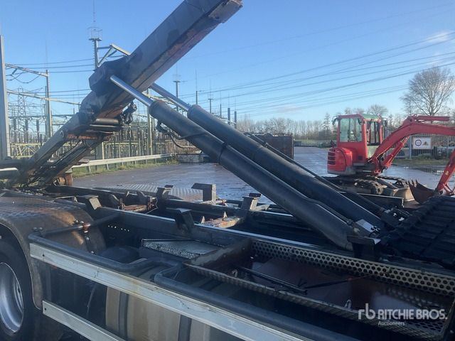 2008 DAF FAS75 6x2 Hooklift Truck - Camion ampliroll, Camion grue: photos 5 2008 DAF FAS75 6x2 Hooklift Truck - Camion ampliroll, Camion grue: photos 5