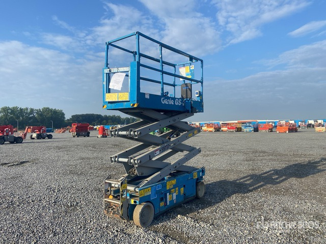 2008 Genie GS-2032 Electric Scissor Lift - Nacelle ciseaux: photos 1 2008 Genie GS-2032 Electric Scissor Lift - Nacelle ciseaux: photos 1