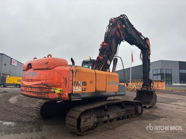 2008 Hitachi ZX350LC-3 Tracked Excavator - Pelle de démolition: photos 3 2008 Hitachi ZX350LC-3 Tracked Excavator - Pelle de démolition: photos 3