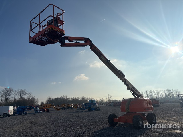 2008 JLG 460SJ 4WD Diesel Telescopic Boom Lift - Nacelle télescopique: photos 3 2008 JLG 460SJ 4WD Diesel Telescopic Boom Lift - Nacelle télescopique: photos 3