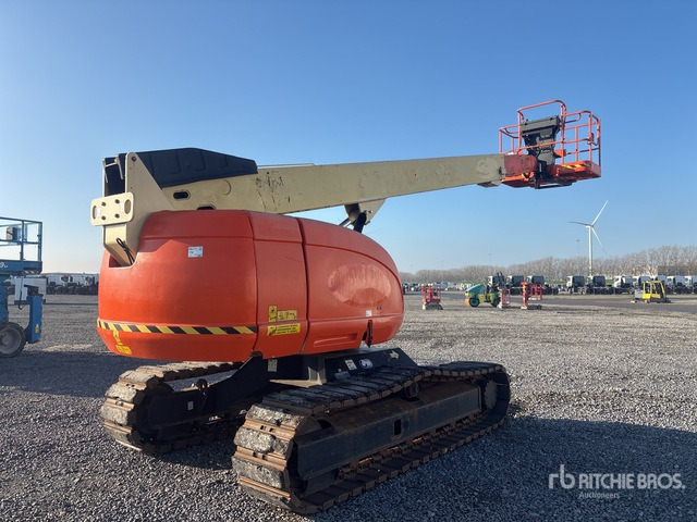 2008 JLG 600SC Crawler Diesel Telescopic Boom Lift - Nacelle télescopique: photos 1 2008 JLG 600SC Crawler Diesel Telescopic Boom Lift - Nacelle télescopique: photos 1
