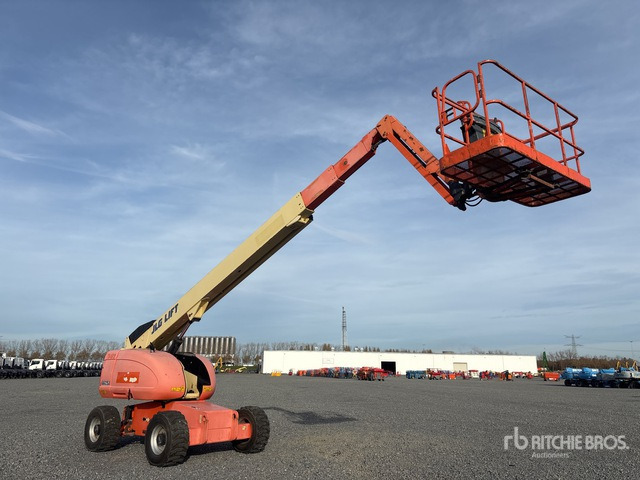 2008 JLG 660SJ 4WD Diesel Telescopic Boom Lift - Nacelle télescopique: photos 3 2008 JLG 660SJ 4WD Diesel Telescopic Boom Lift - Nacelle télescopique: photos 3