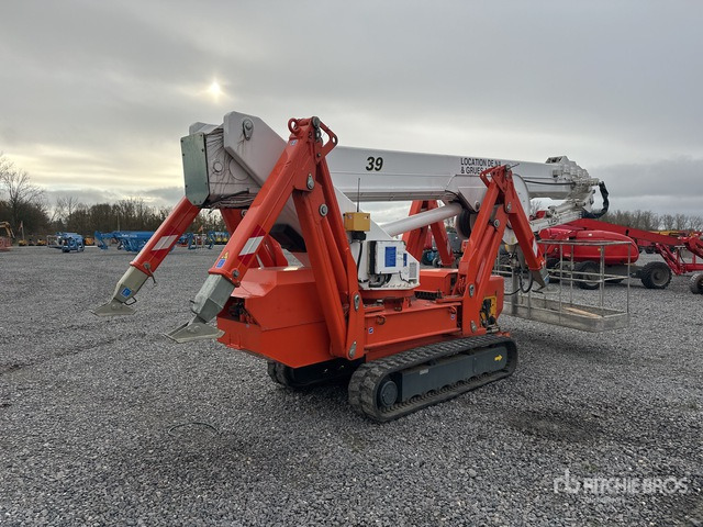 2008 Palazzani TSJ39 Crawler Diesel Telescopic Boom Lift - Nacelle télescopique: photos 1 2008 Palazzani TSJ39 Crawler Diesel Telescopic Boom Lift - Nacelle télescopique: photos 1