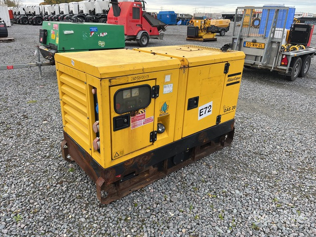 2011 Atlas Copco QAS20KDS 19 kVA Skid-Mounted Generator Set - Groupe électrogène: photos 3 2011 Atlas Copco QAS20KDS 19 kVA Skid-Mounted Generator Set - Groupe électrogène: photos 3
