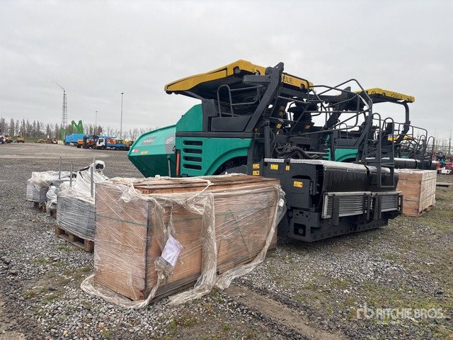 2011 Vogele Super 1800-2 Track (Inoperable) Asphalt Paver - Finisseur: photos 2 2011 Vogele Super 1800-2 Track (Inoperable) Asphalt Paver - Finisseur: photos 2