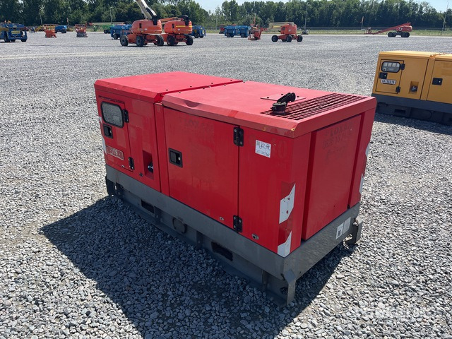 2012 Atlas Copco QAS40 40 kVA Skid-Mounted Generator Set - Groupe électrogène: photos 4 2012 Atlas Copco QAS40 40 kVA Skid-Mounted Generator Set - Groupe électrogène: photos 4