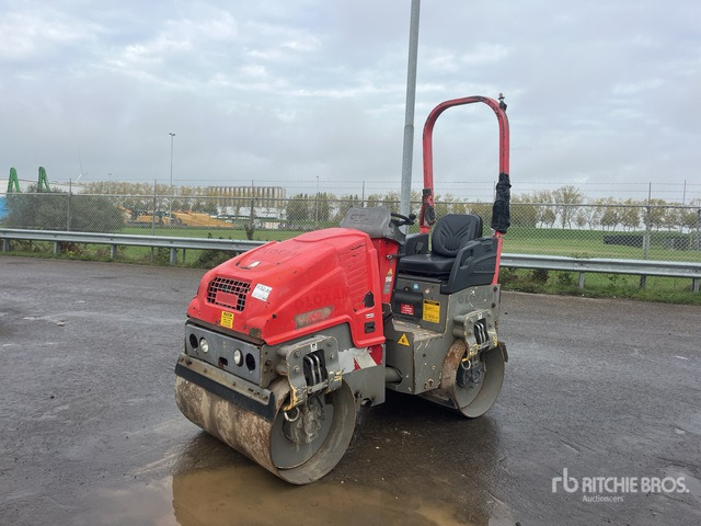 2012 Bomag BW100ADM-5 Double Drum Roller - Rouleau compresseur: photos 2 2012 Bomag BW100ADM-5 Double Drum Roller - Rouleau compresseur: photos 2
