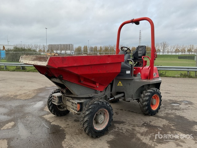 2014 Ausa D250AHG 4x4 Swivel Dumper - Tombereau: photos 1 2014 Ausa D250AHG 4x4 Swivel Dumper - Tombereau: photos 1
