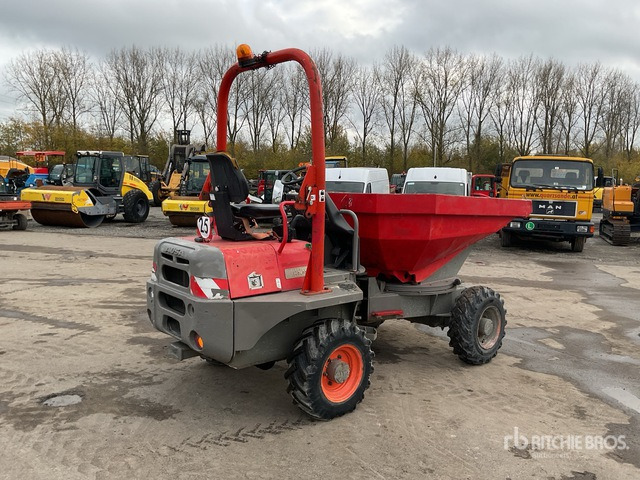 2014 Ausa D250AHG 4x4 Swivel Dumper - Tombereau: photos 4 2014 Ausa D250AHG 4x4 Swivel Dumper - Tombereau: photos 4