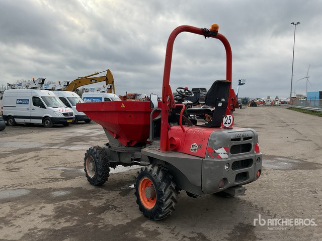 2014 Ausa D250AHG 4x4 Swivel Dumper - Tombereau: photos 3 2014 Ausa D250AHG 4x4 Swivel Dumper - Tombereau: photos 3