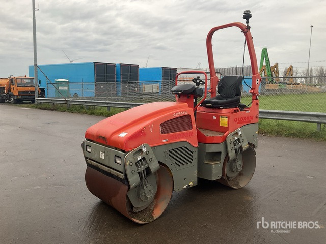 2014 Bomag BW100AD-4 (Inoperable) Double Drum Roller - Rouleau compresseur: photos 2 2014 Bomag BW100AD-4 (Inoperable) Double Drum Roller - Rouleau compresseur: photos 2