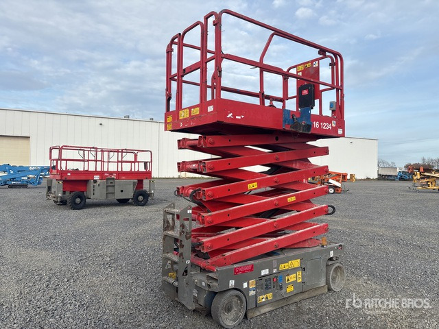 2014 Genie GS-4047 Electric Scissor Lift - Nacelle ciseaux: photos 2 2014 Genie GS-4047 Electric Scissor Lift - Nacelle ciseaux: photos 2