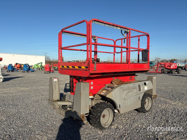 2014 Haulotte COMPACT DX12 Diesel (Inoperable) Scissor Lift - Nacelle ciseaux: photos 4 2014 Haulotte COMPACT DX12 Diesel (Inoperable) Scissor Lift - Nacelle ciseaux: photos 4