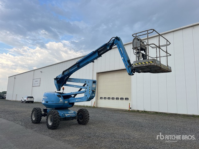 2014 Manitou 180ATJ 4WD Diesel Articulating Boom Lift - Nacelle articulée: photos 3 2014 Manitou 180ATJ 4WD Diesel Articulating Boom Lift - Nacelle articulée: photos 3