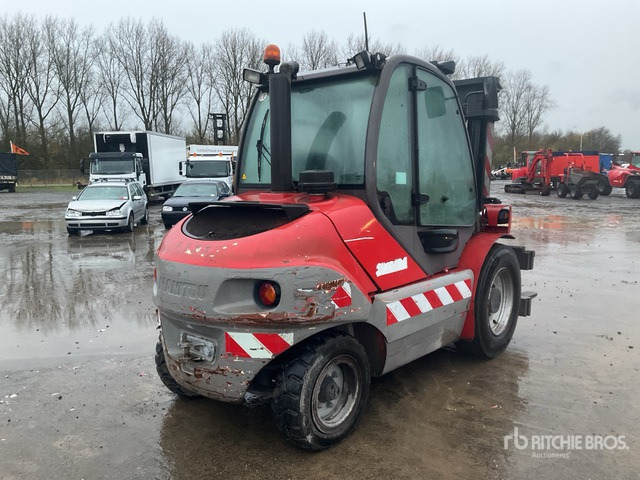 2014 Manitou MS150 5000 kg Forklift - Chariot élévateur diesel: photos 3 2014 Manitou MS150 5000 kg Forklift - Chariot élévateur diesel: photos 3