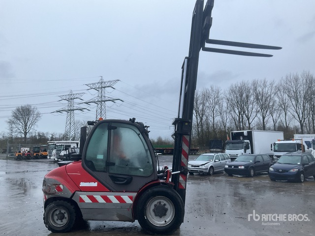 2014 Manitou MS150 5000 kg Forklift - Chariot élévateur diesel: photos 4 2014 Manitou MS150 5000 kg Forklift - Chariot élévateur diesel: photos 4