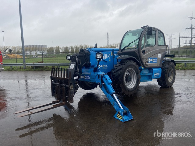 2014 Manitou MT1440 Telehandler - Chariot télescopique: photos 2 2014 Manitou MT1440 Telehandler - Chariot télescopique: photos 2