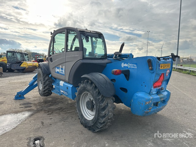 2014 Manitou MT1440 Telehandler - Chariot télescopique: photos 3 2014 Manitou MT1440 Telehandler - Chariot télescopique: photos 3