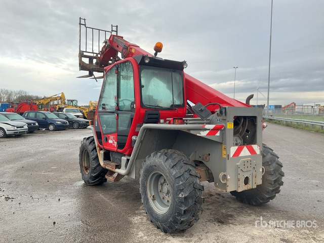 2014 Merlo P34.7 Telescopic Boom Lift - Chariot télescopique: photos 3 2014 Merlo P34.7 Telescopic Boom Lift - Chariot télescopique: photos 3