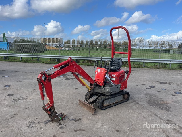2014 Yanmar SV08-1A(S) Minigraafmachine: <6,6t - Mini pelle: photos 1 2014 Yanmar SV08-1A(S) Minigraafmachine: <6,6t - Mini pelle: photos 1