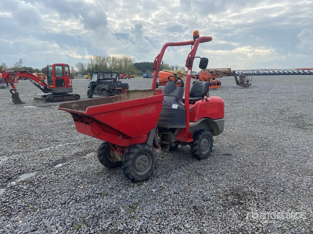 2015 Ausa D100AHA 4x4 Hi-Tip Mini Dumper - Tombereau: photos 3 2015 Ausa D100AHA 4x4 Hi-Tip Mini Dumper - Tombereau: photos 3