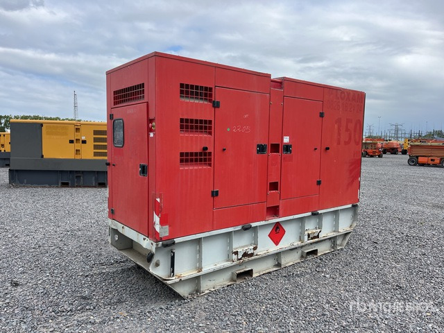 2015 Doosan G150-SIIIA 150 kVA Skid-Mounted Generator Set - Groupe électrogène: photos 1 2015 Doosan G150-SIIIA 150 kVA Skid-Mounted Generator Set - Groupe électrogène: photos 1