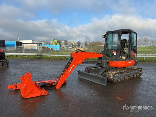 2015 Kubota KX165-5 Mini Excavator: <6.6t - Mini pelle: photos 1 2015 Kubota KX165-5 Mini Excavator: <6.6t - Mini pelle: photos 1