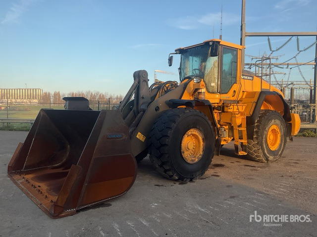 2015 Volvo L180H Wheel Loader - Chargeuse sur pneus: photos 2 2015 Volvo L180H Wheel Loader - Chargeuse sur pneus: photos 2