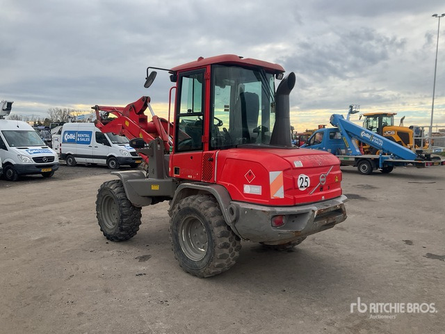 2015 Volvo L30G Wiellader - Chargeuse sur pneus: photos 5 2015 Volvo L30G Wiellader - Chargeuse sur pneus: photos 5