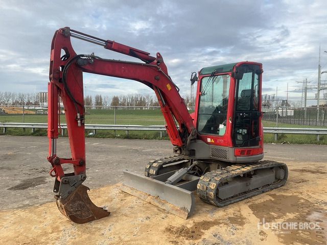 2016 Yanmar VIO50-U Minigraafmachine: <6,6t - Mini pelle: photos 2 2016 Yanmar VIO50-U Minigraafmachine: <6,6t - Mini pelle: photos 2