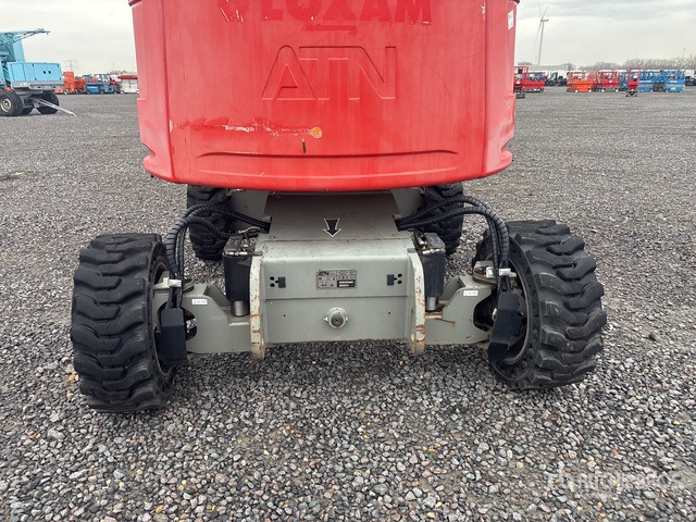 Nacelle articulée 2017 ATN Zebra 16 4WD Diesel Articulating Boom Lift: photos 6