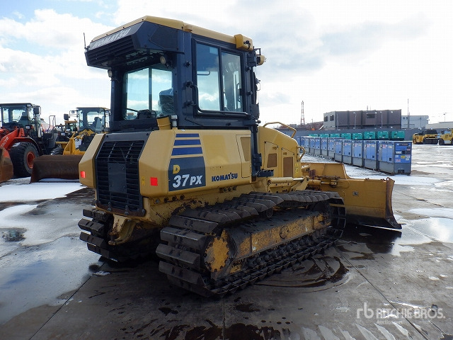 2017 Komatsu D37PX-23 Crawler Dozer - Bulldozer: photos 3 2017 Komatsu D37PX-23 Crawler Dozer - Bulldozer: photos 3