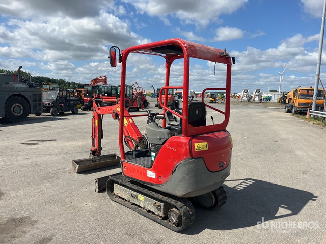 2017 Yanmar SV16 Mini Excavator: <6.6t - Mini pelle: photos 3 2017 Yanmar SV16 Mini Excavator: <6.6t - Mini pelle: photos 3